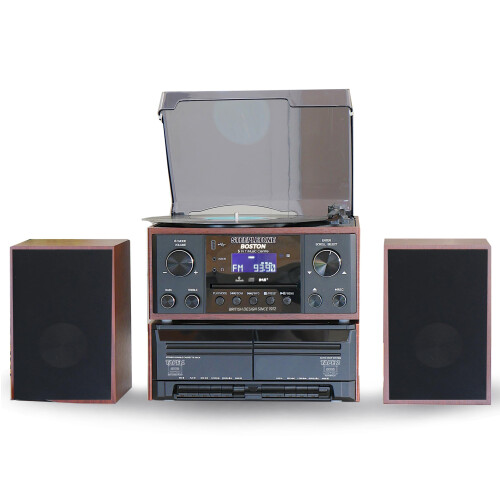 Steepletone Steepletone BOSTON XP Black 5 in 1 Music Centre, H 1