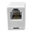 BT Telephone Line Adapter RJ11 Socket Female Jack 2