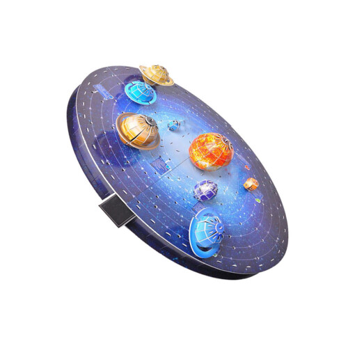 Ensemble 3D Jouet Puzzle Espace 8
