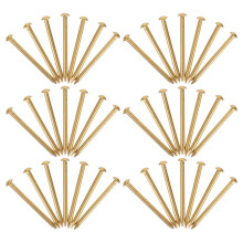 1 pack clous cuivre 250 g, clous ronds pour , fixation dorés