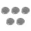 5Pièces Humidificateurs ABS Argent Usage Durable 6
