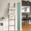 5Pièces Règle Murale En Bois Pour Croissance Décor 11
