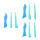 3Ensembles Foil Copper Main Vitrail Double Taille Pour Verre 7