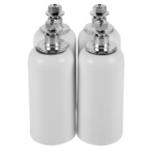4Pièces Bouchons De Guidon Moto En Alliage Aluminium Noir Antichute
