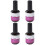 4Pièces Gel Base Nail Primer Multi Couleur Ongles Durable 5