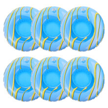 6Pièces Sous- Gonflables Flottants PVC Accessoires Pour