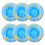 6Pièces Sous- Gonflables Flottants PVC Accessoires Pour 1