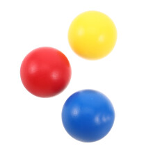15Pièces Boules De Croquet En Bois Multicolores Pour Jeux Récréatifs