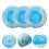 6Pièces Sous- Gonflables Flottants PVC Accessoires Pour 7