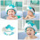 2 Pièces Chapeau De Lavage Enfant 8