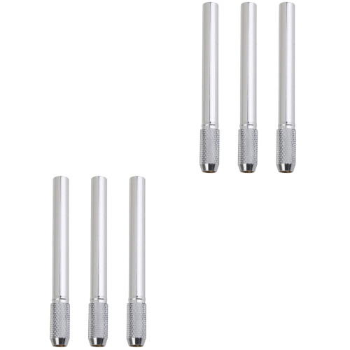 6Pièces Porte-Crayons Ajustable Couleurs Variées Durable 2