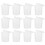 20Stk Labor Probenbecher Transparent Luftdicht Mit Deckel PP 1