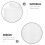 20Stk Labor Probenbecher Transparent Luftdicht Mit Deckel PP 10