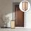 Porte-Canne En Bambou Pour Maison Bureau 8