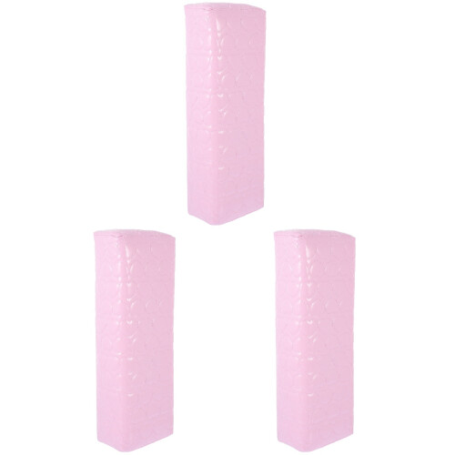 3Pièces Coussin Main Rose Accessoire Pro Pour Salon Ongles 2