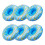 6Pièces Sous- Gonflables Flottants PVC Accessoires Pour 9