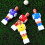 8 Pièces Figures De Football De Table Joueurs Remplacement Accessoires 4