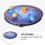 Ensemble 3D Jouet Puzzle Espace 8 6