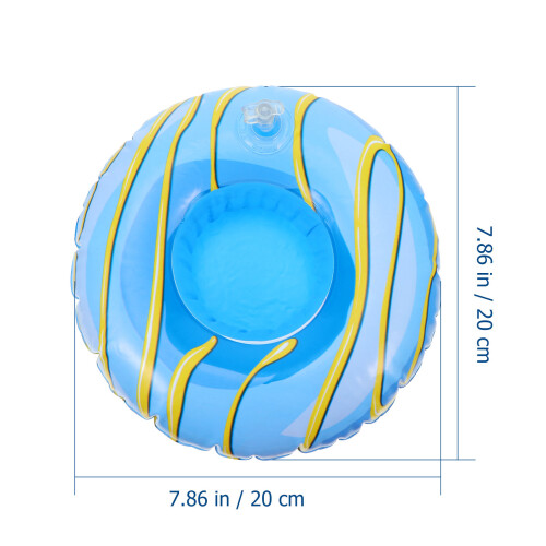 6Pièces Sous- Gonflables Flottants PVC Accessoires Pour 1
