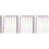 18Pièces Kit Extensions Tinsel Paillettes Variées 6
