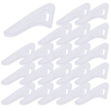 100 Pièces Protecteur De Couteau En Plastique Pour Lame Cuisine