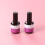 4Pièces Gel Base Nail Primer Multi Couleur Ongles Durable 8