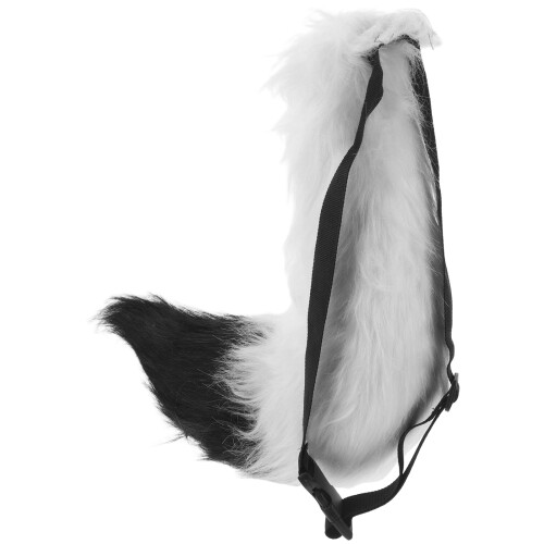 3Pièces Queue Animalière Douce Cosplay Costume Fête 2