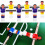 8 Pièces Figures De Football De Table Joueurs Remplacement Accessoires 9