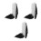 3Pièces Queue Animalière Douce Cosplay Costume Fête 5