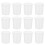 20Stk Labor Probenbecher Transparent Luftdicht Mit Deckel PP 8