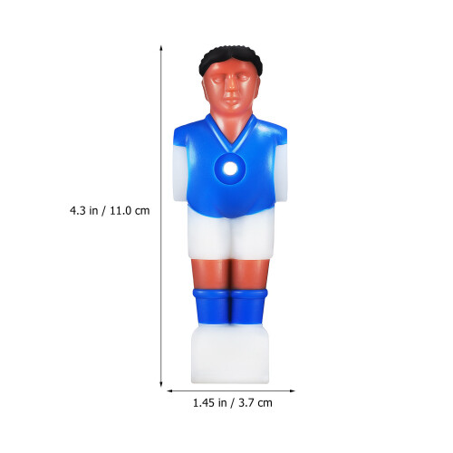 8 Pièces Figures De Football De Table Joueurs Remplacement Accessoires 1