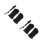 2Paires Chauffants USB Étanches Bleus Chauds Confortables Ski 3