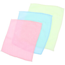 30Pièces Lingettes Visage En Microfibres Résistantes Couleurs Variées