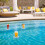 6Pièces Sous- Gonflables Flottants PVC Accessoires Pour 4