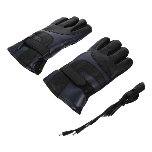 2Paires Chauffants USB Étanches Bleus Chauds Confortables Ski 1
