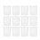 20Stk Labor Probenbecher Transparent Luftdicht Mit Deckel PP 6