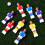 8 Pièces Figures De Football De Table Joueurs Remplacement Accessoires 5