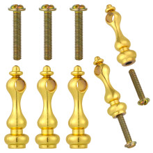 16Pièces Capuchons De Railing Connecteurs Pour