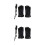 2Paires Chauffants USB Étanches Bleus Chauds Confortables Ski 8