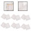 48St Canvaspanelen Met Frame Voor Olieverf En DIY 6