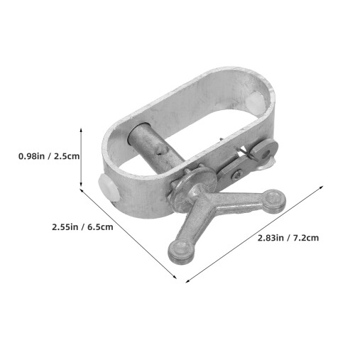 4 Pièces Tendeur En Acier Pour Câble De Filet Bâche 2