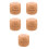 5Pièces Dés De Couture Bois Gravés 6 Faces Outils Créatifs Multiusage 9