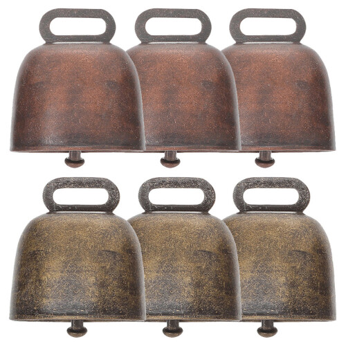 12Pièces Cloches Gros Pour Décoration D'élevage 2