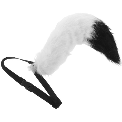 3Pièces Queue Animalière Douce Cosplay Costume Fête 1