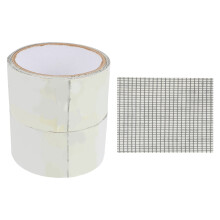 2St Zelfklevende Nylon Raamnet Reparatie Patches Voor Huis
