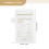 30Pièces Pochettes De Lait Transparentes Compactes Solides 3