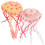 8 Pièces Modèles Décoratifs De Jouets Aquatiques 2