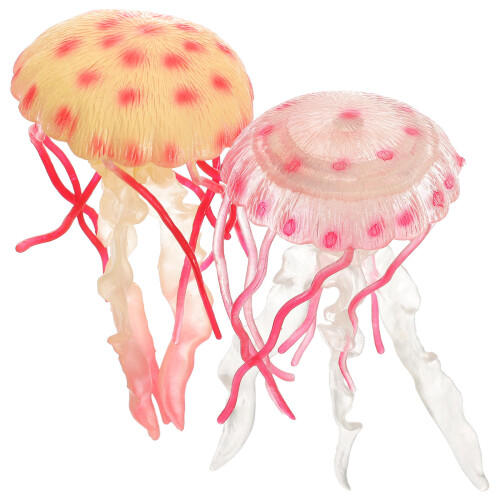 8 Pièces Modèles Décoratifs De Jouets Aquatiques 1