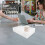 2Pièces Porte- En Mousse Pearl Pour Boissons À 3