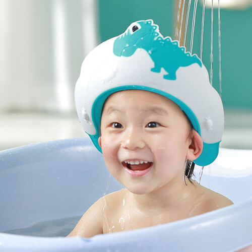 2 Pièces Chapeau De Lavage Enfant 2